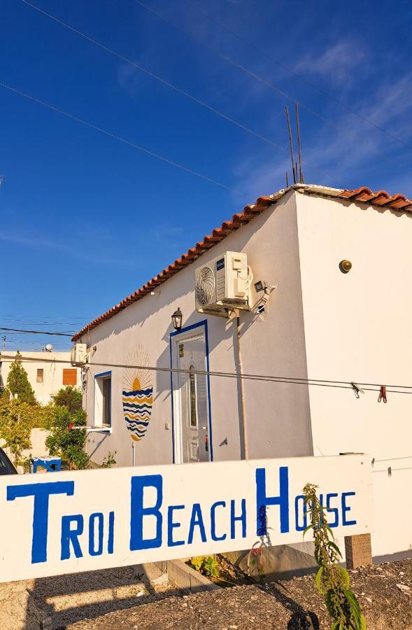 Troi Beach House Vlorë Exterior foto